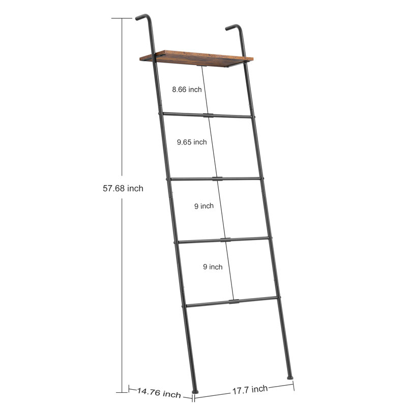 Latitude Run® 17'' Tall Metal Blanket Ladder & Reviews Wayfair